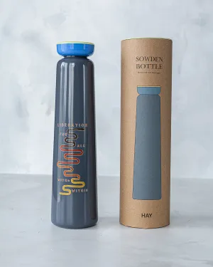insulated HAY water bottle