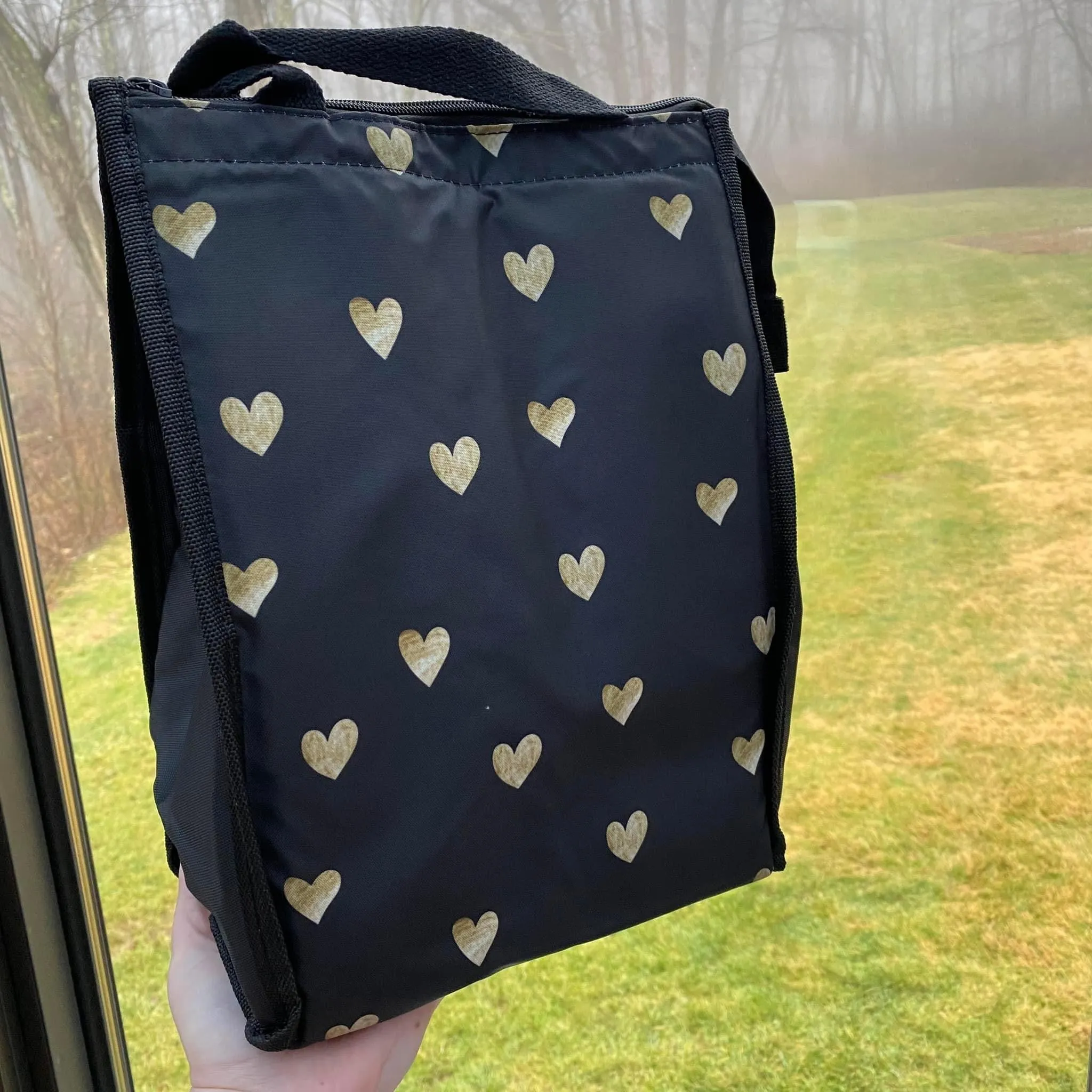 Insulated Heart Lunch Box
