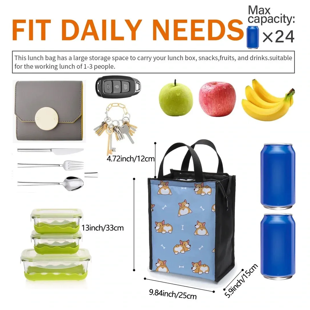 Insulated Heart Lunch Box