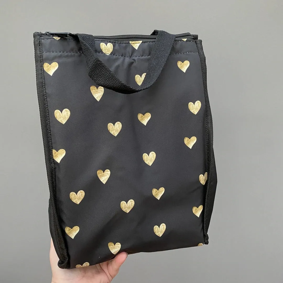 Insulated Heart Lunch Box