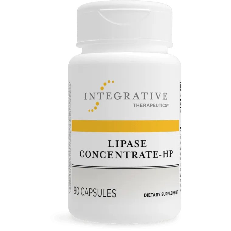 Integrative Therapeutics Lipase Concentrate HP - 90 Capsules