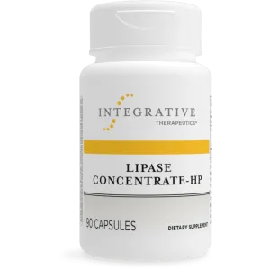 Integrative Therapeutics Lipase Concentrate HP - 90 Capsules