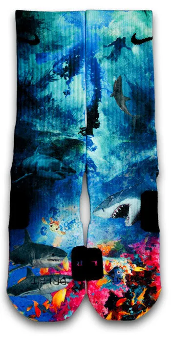 Into The Deep Custom Elite Socks