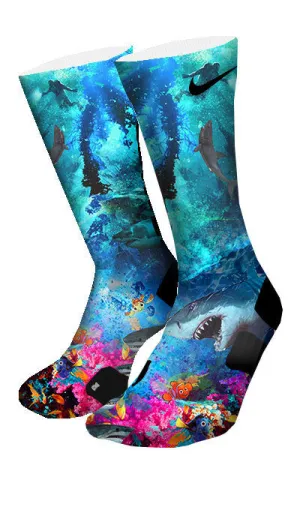 Into The Deep Custom Elite Socks