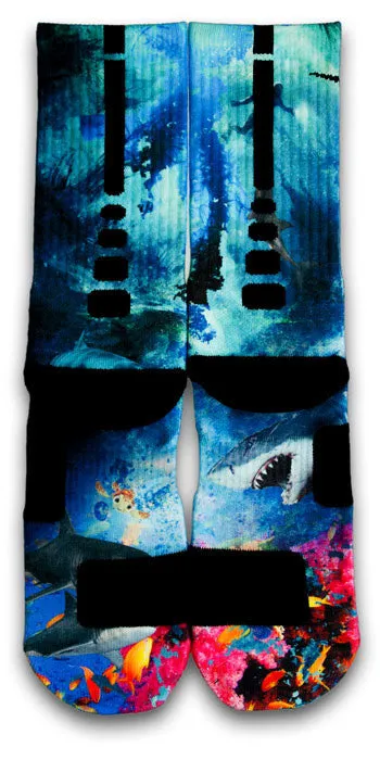 Into The Deep Custom Elite Socks