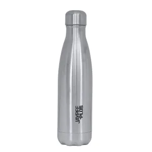 Jaypee Plus Alpha 1000 Stainless Steel Water Bottle, 1000 ml, Metallic