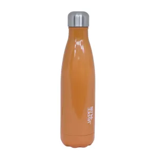 Jaypee Plus Alpha 750 Stainless Steel Water Bottle, 750 ml, Orange