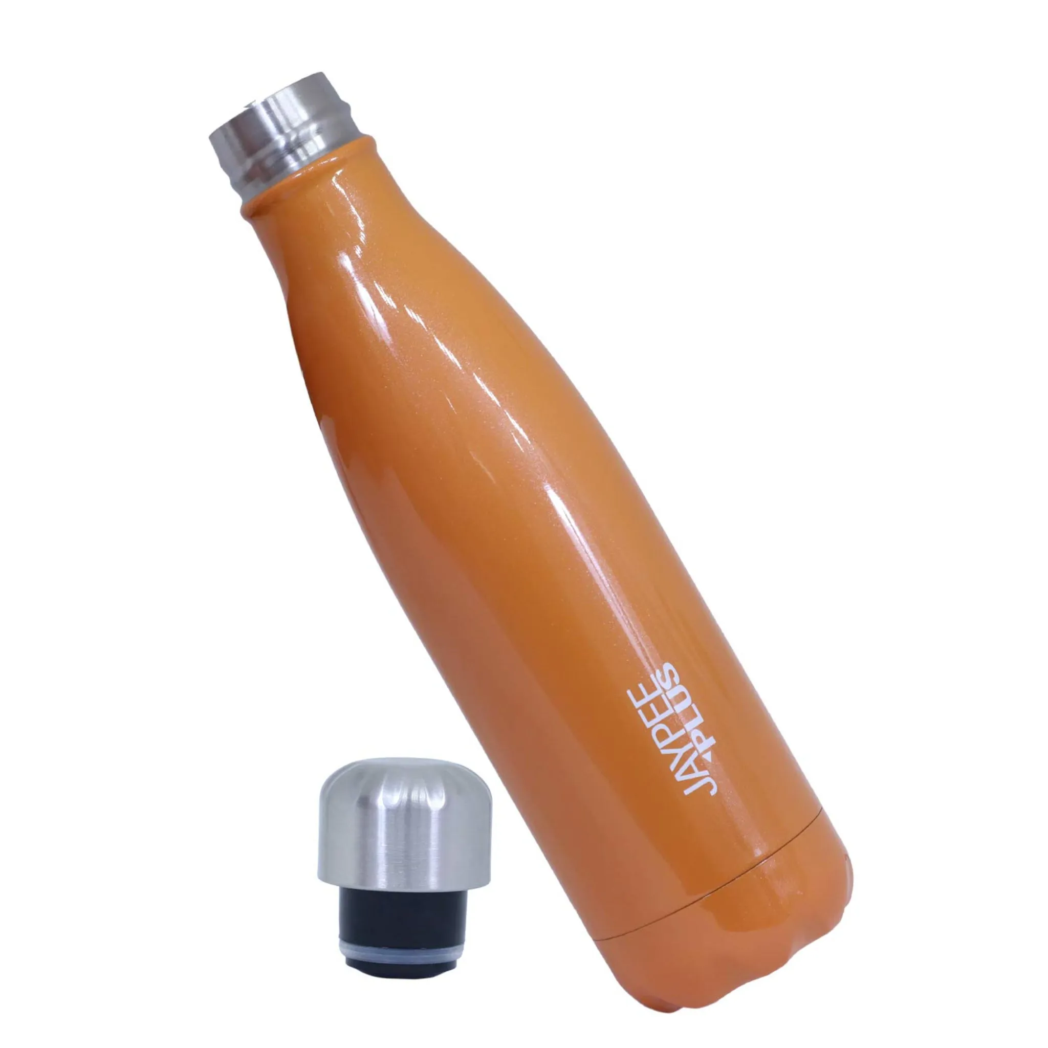 Jaypee Plus Alpha 750 Stainless Steel Water Bottle, 750 ml, Orange