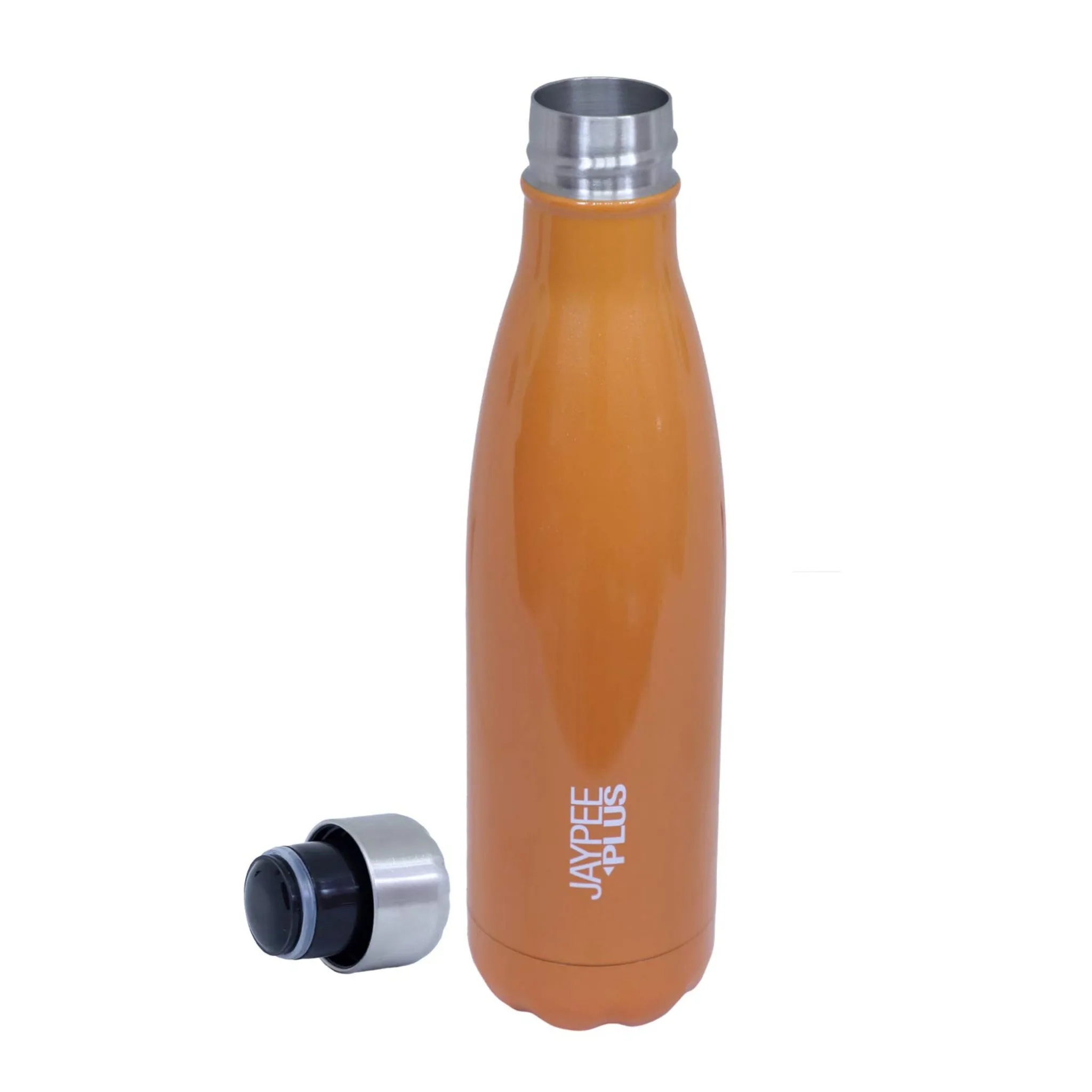 Jaypee Plus Alpha 750 Stainless Steel Water Bottle, 750 ml, Orange