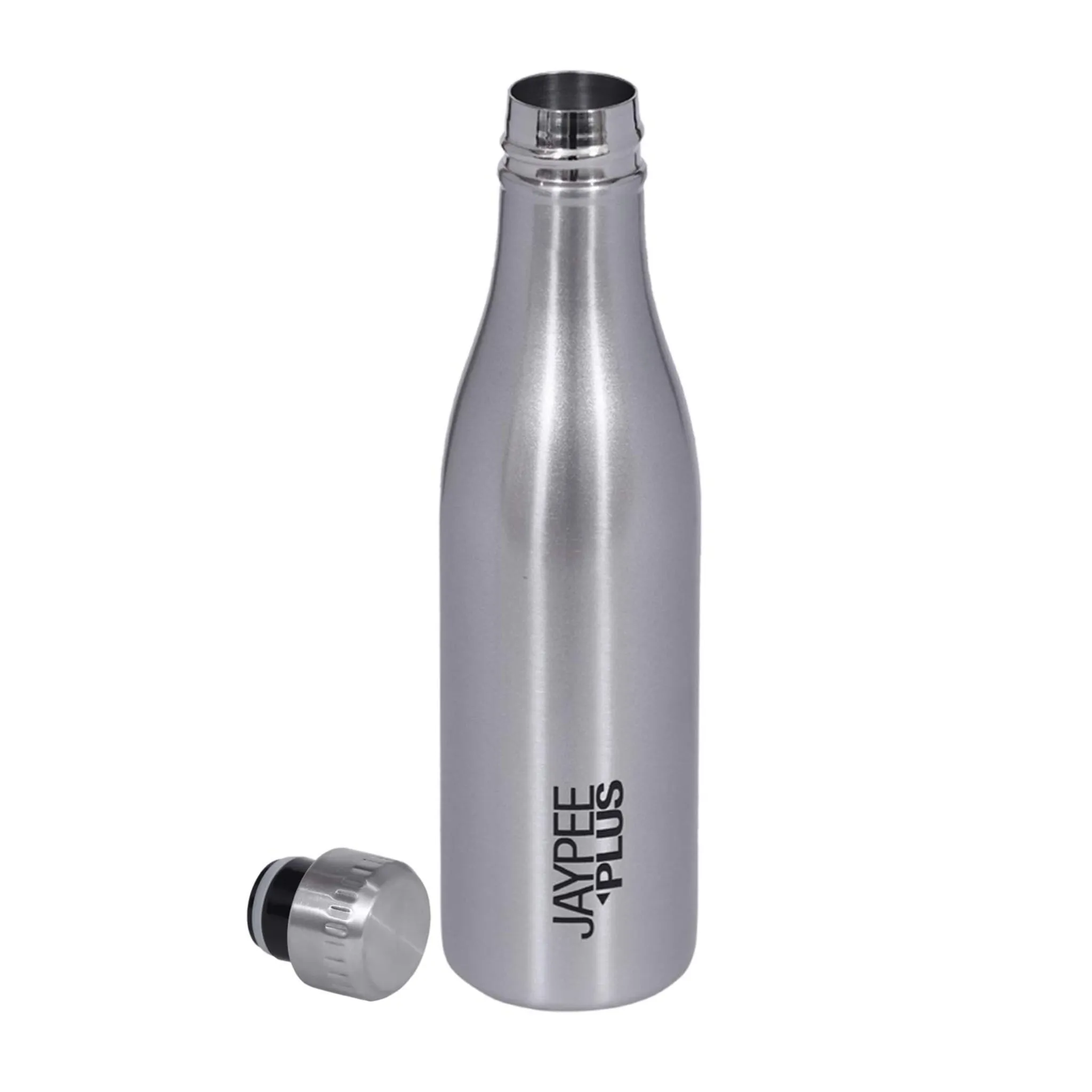 Jaypee Plus Sierra 500 Stainless Steel Water Bottle, 500 ml, Metallic
