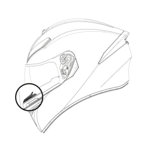 K5 S / K3 SV / K1 S  Breath Deflector