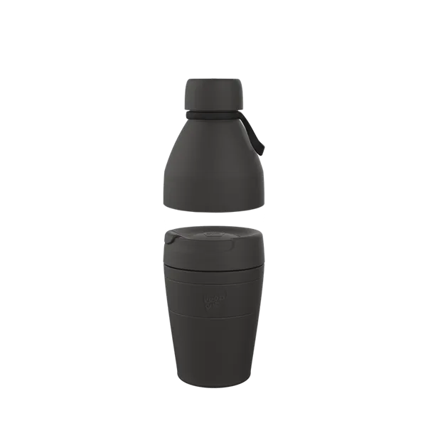 KeepCup Helix Set - Insulated Stainless Steel Cup and Water Bottle