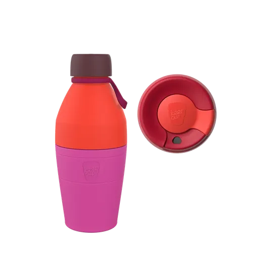 KeepCup Helix Set - Insulated Stainless Steel Cup and Water Bottle