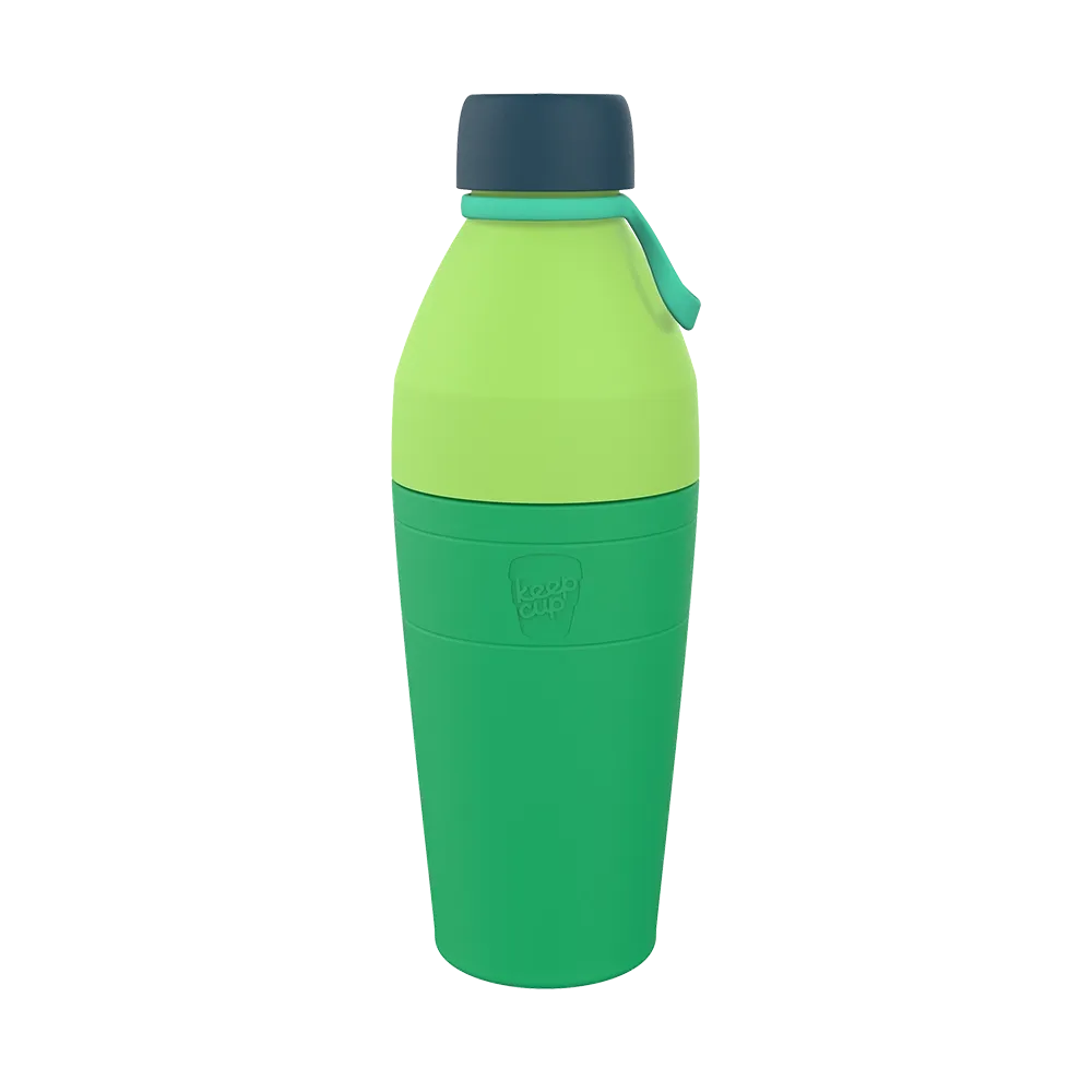 KeepCup Helix Set - Insulated Stainless Steel Cup and Water Bottle