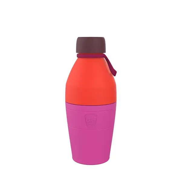 KeepCup Helix Set - Insulated Stainless Steel Cup and Water Bottle
