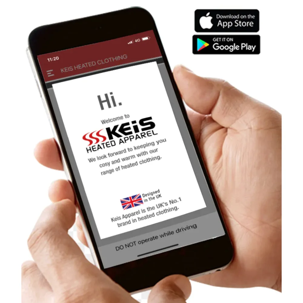 Keis Bluetooth Heat Controller