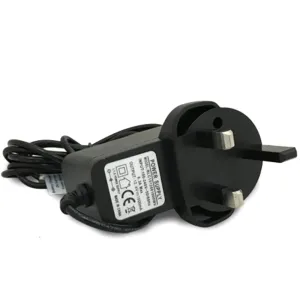 Keis Glove Battery UK Charger w/ Splitter Lead (W/O Glove Batteries)
