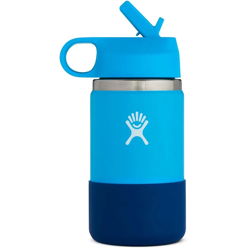 Kids 12oz Wide Mouth Insulated Water Bottle
