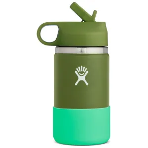 Kids 12oz Wide Mouth Insulated Water Bottle