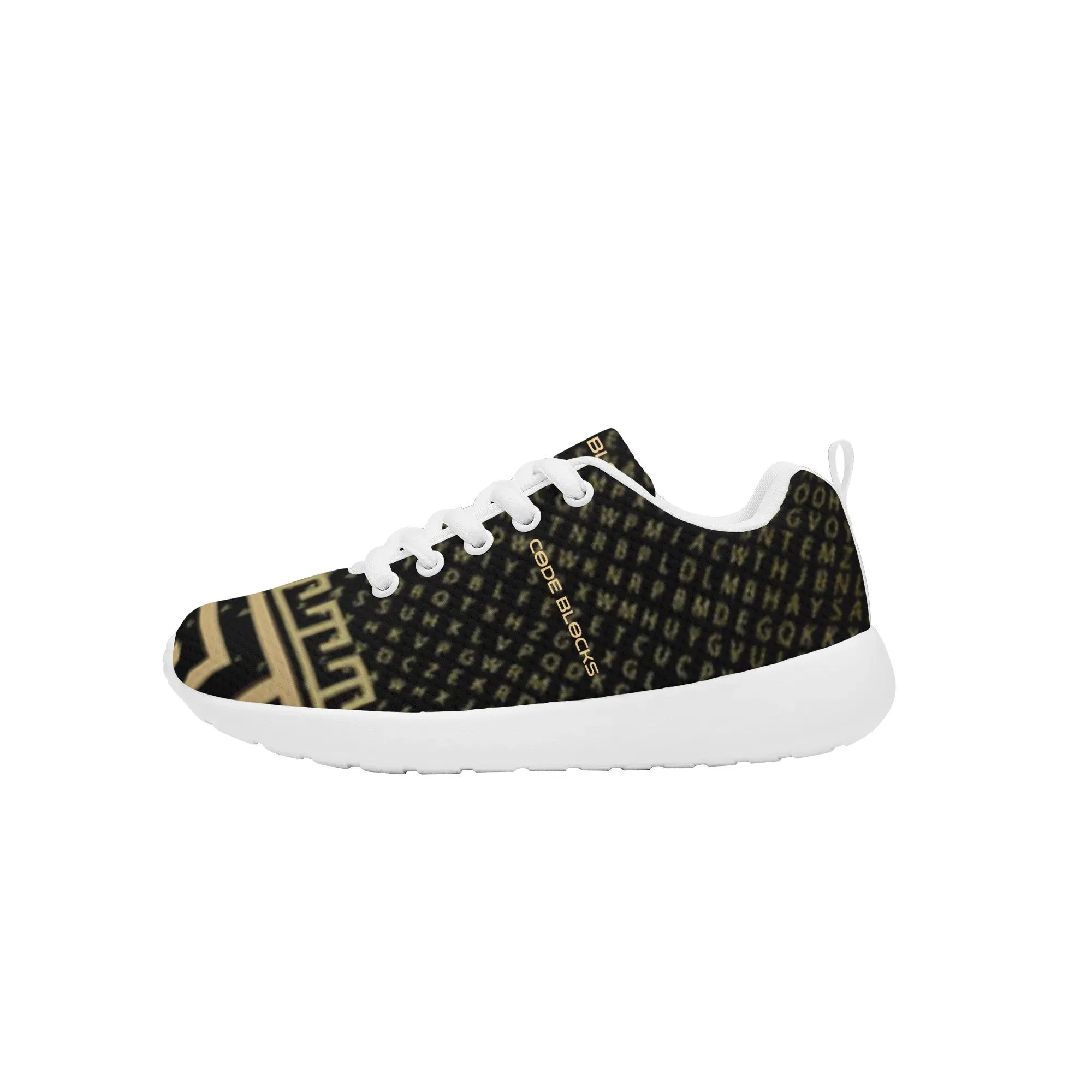 Kids Lace-up Athletic Sneakers