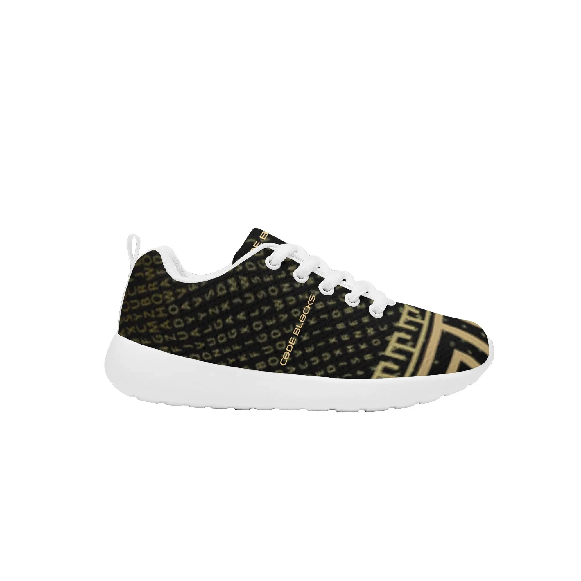 Kids Lace-up Athletic Sneakers