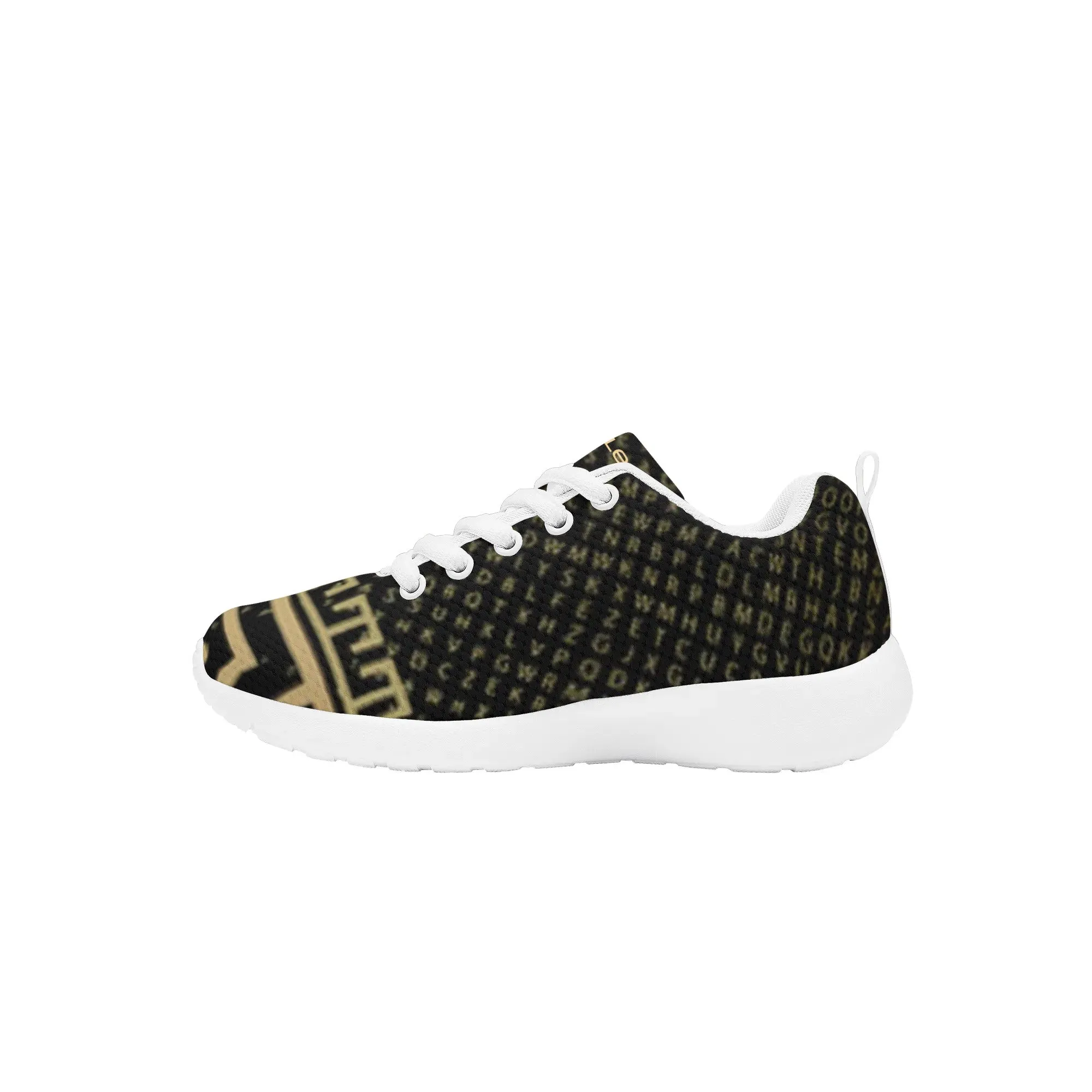 Kids Lace-up Athletic Sneakers
