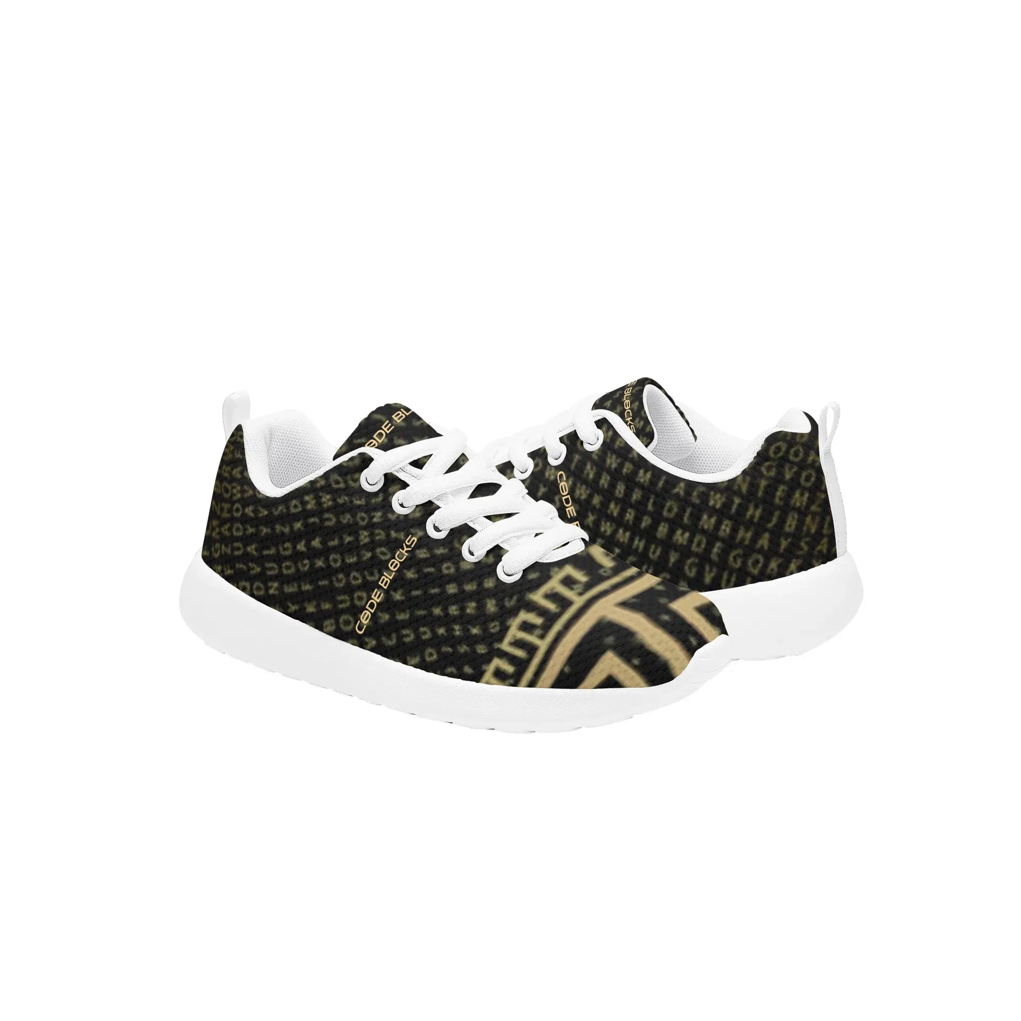 Kids Lace-up Athletic Sneakers