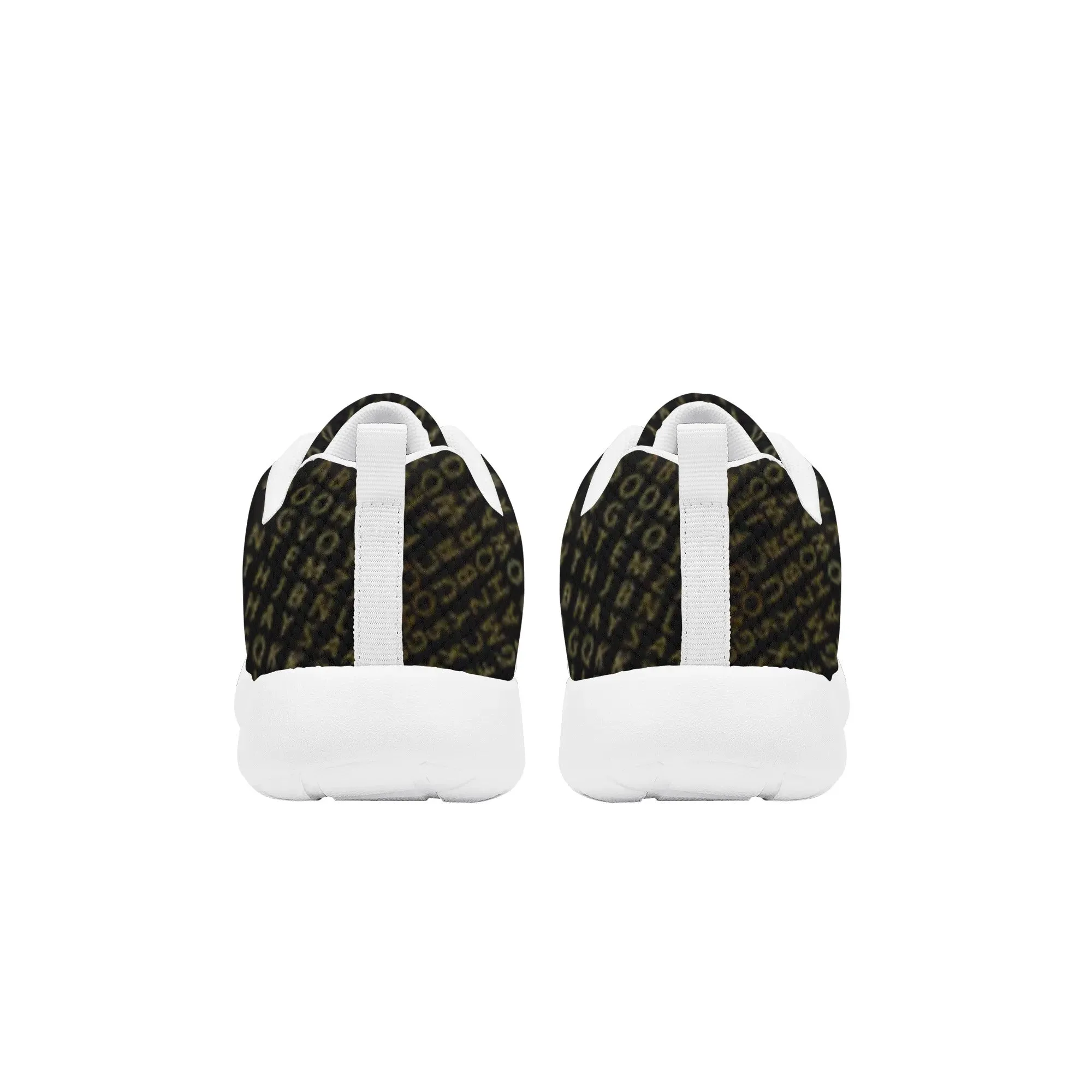 Kids Lace-up Athletic Sneakers