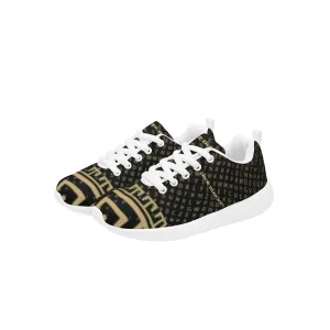 Kids Lace-up Athletic Sneakers