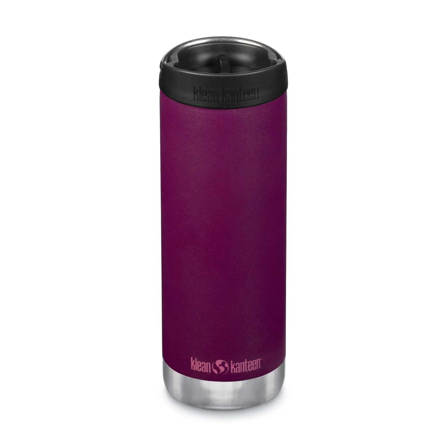 Klean Kanteen Insulated TKWide 16oz Water Bottle (with Cafe Cap) (SA)