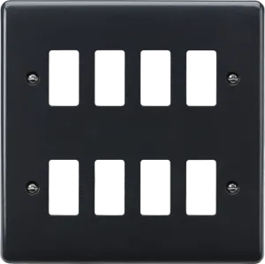 Knightsbridge PMG8 Part M 8G Grid Faceplate