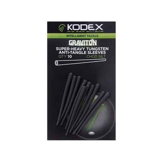 KODEX Graviton Super-Heavy Tungsten Anti-Tangle Sleeves (10pc pkt)
