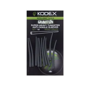 KODEX Graviton Super-Heavy Tungsten Anti-Tangle Sleeves (10pc pkt)