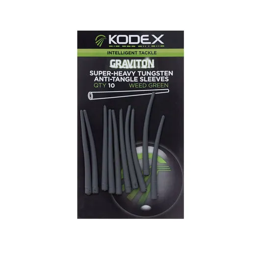 KODEX Graviton Super-Heavy Tungsten Anti-Tangle Sleeves (10pc pkt)