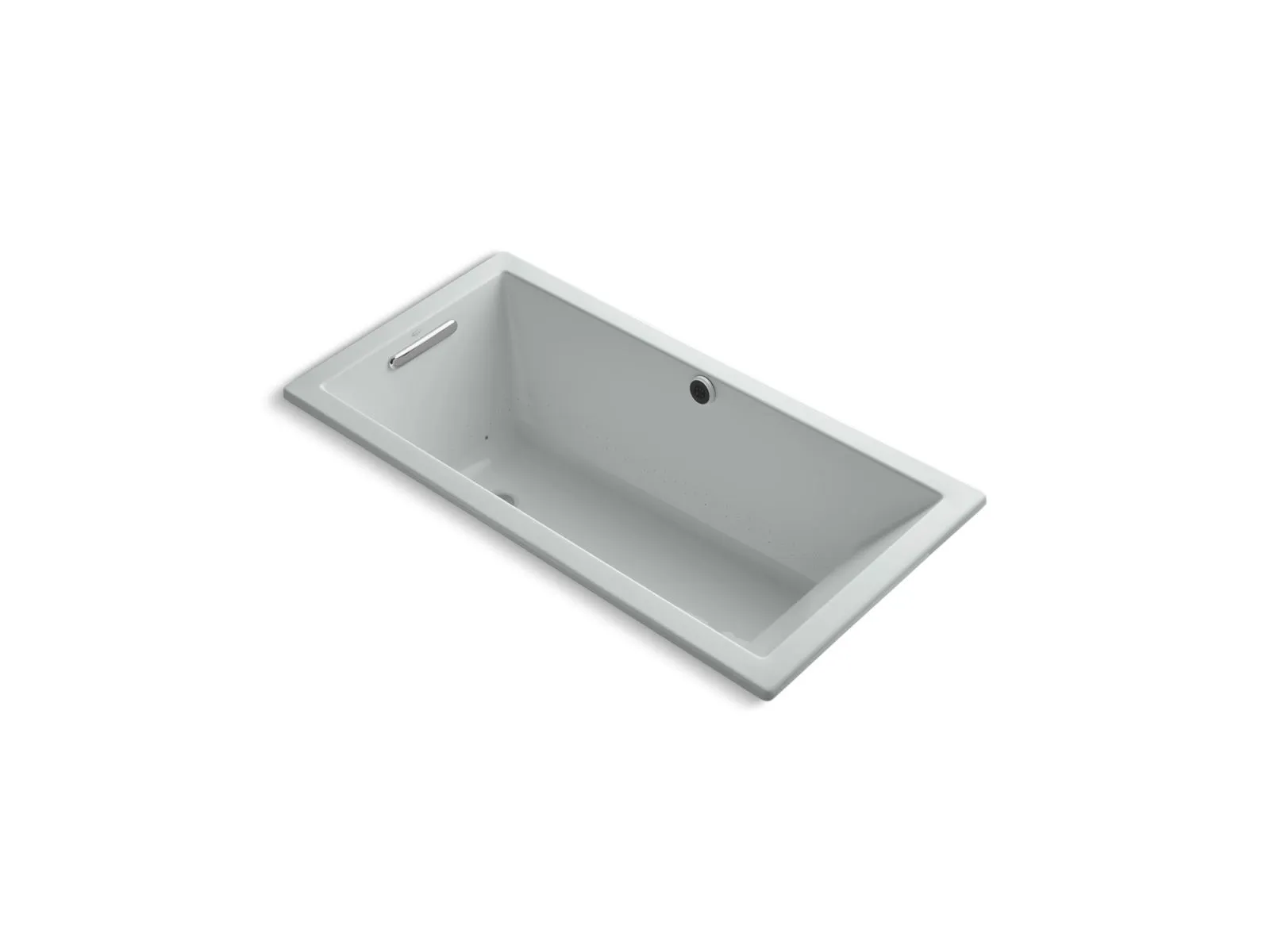 KOHLER K-1167-GHW Underscore 60" x 30" drop-in Heated BubbleMassage air bath