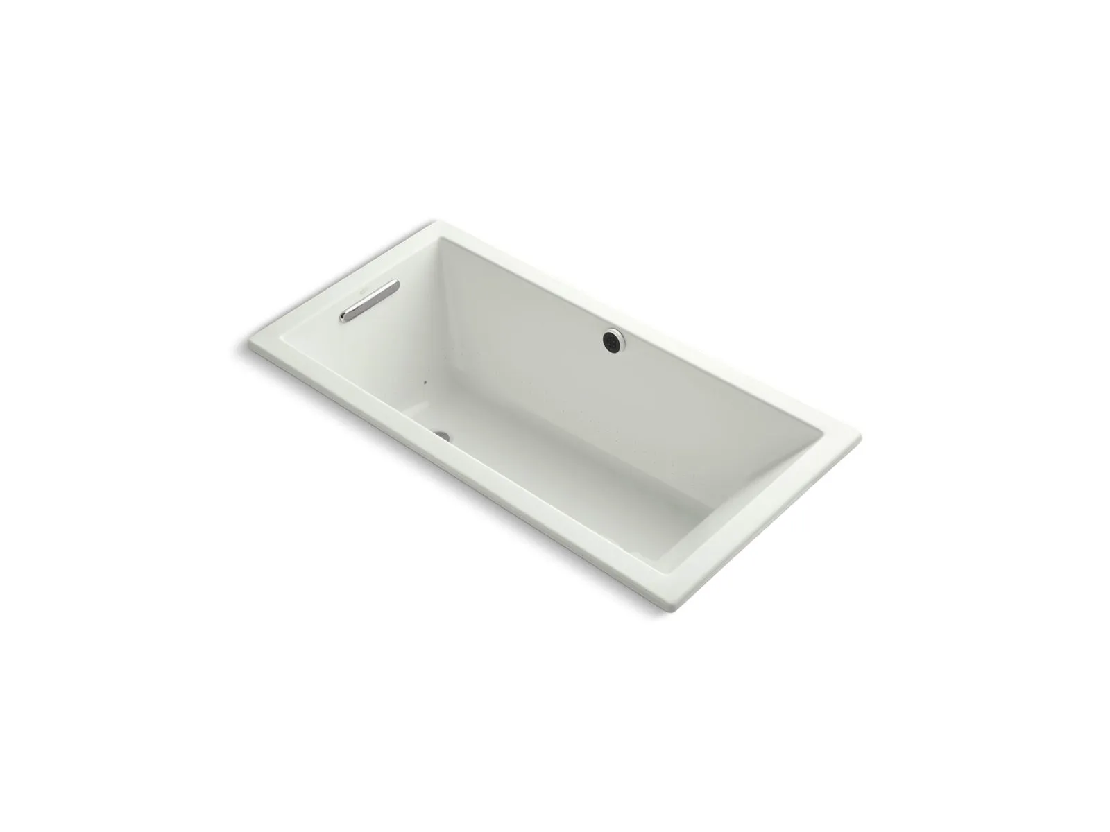 KOHLER K-1167-GHW Underscore 60" x 30" drop-in Heated BubbleMassage air bath