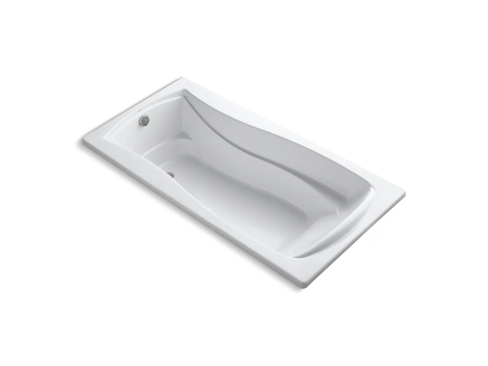 KOHLER K-1257-GH Mariposa 72-1/4" x 36-1/4" drop-in Heated BubbleMassage air bath