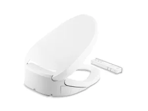 KOHLER K-8298-CR PureWash E820 Elongated bidet toilet seat with remote control