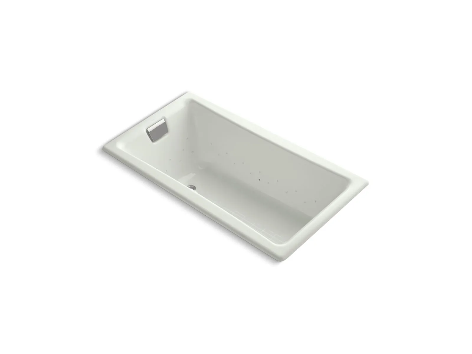 KOHLER K-852-GHNY Tea-for-Two 60" x 32" drop-in Heated BubbleMassage air bath