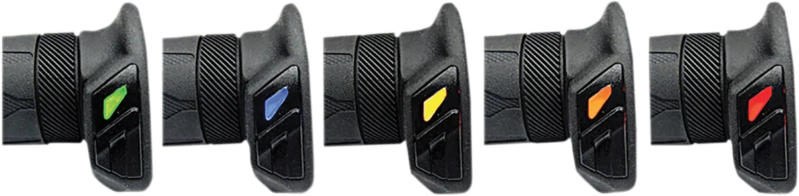 KOSO AM111010 KOSO Apollo Heated Grips 7/8" 120mm Long