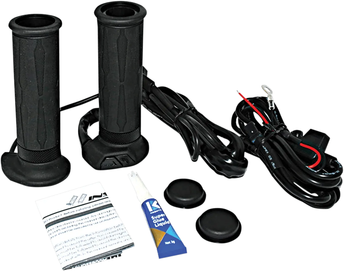 KOSO AM111010 KOSO Apollo Heated Grips 7/8" 120mm Long