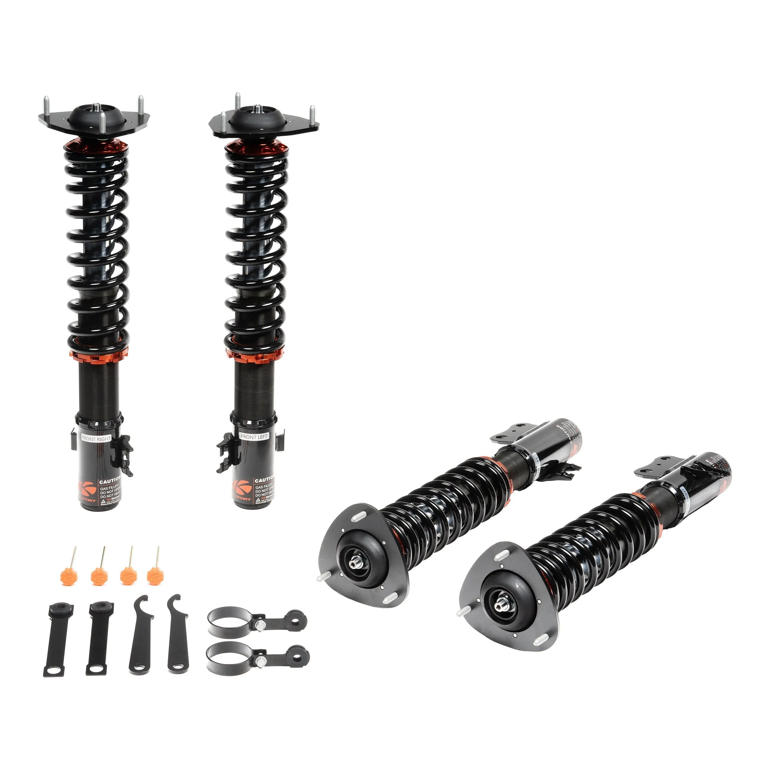 Ksport Gravel Rally GR Damper System Coilovers Volkswagen Jetta MK3 (1993-1998)