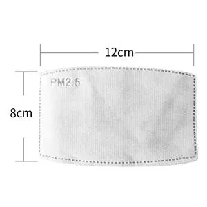 Kutehealth Designed Printed Washable Mouth Cover with 3Pcs 5 Layers Filters -MONKEY KING