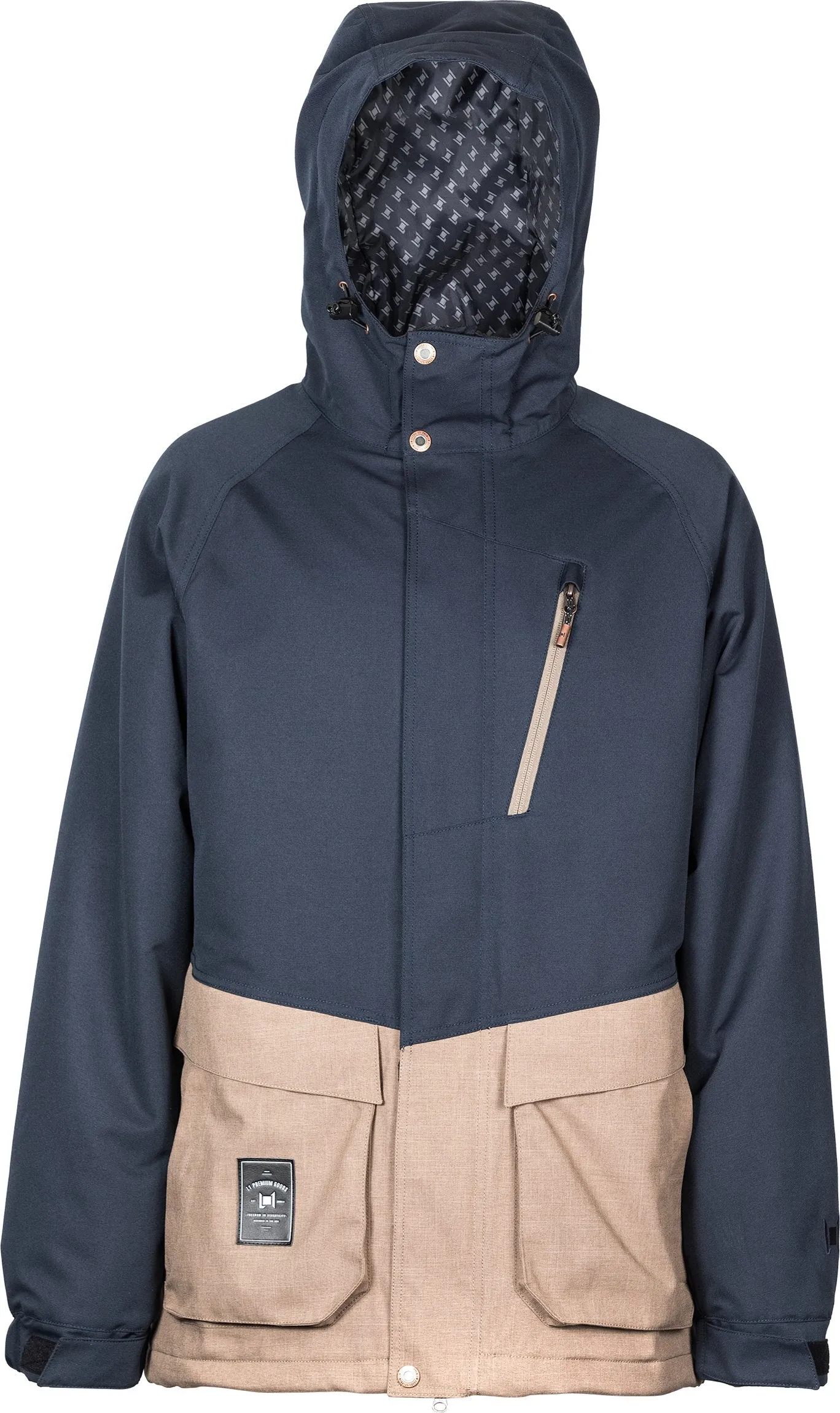 L1 Legacy Jacket Mens Ink / Moon
