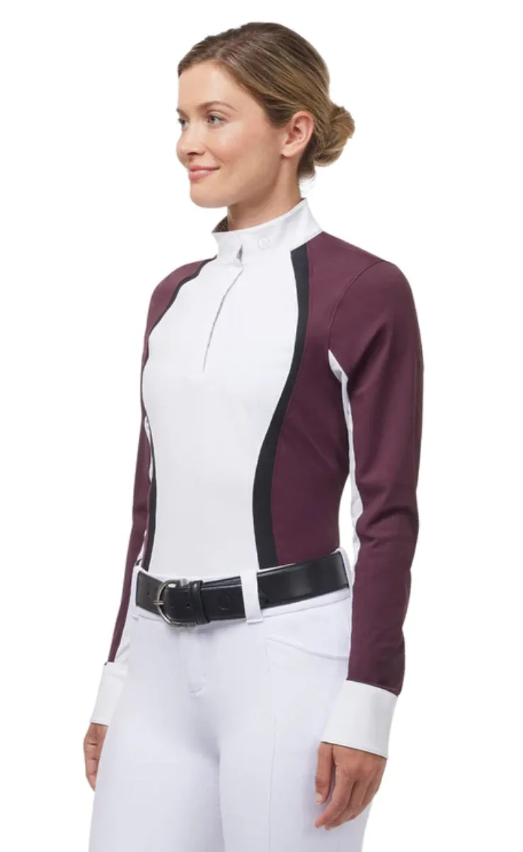 Ladies Kerrits NEW Affinity® Long Sleeve Show Shirt