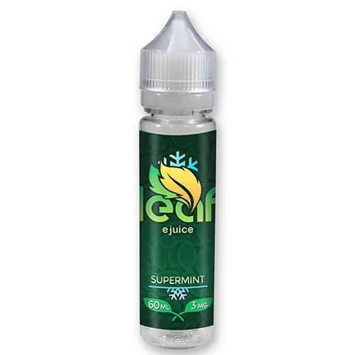 Leaf eJuice - Supermint