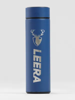 Leera blue thermal insulation Water Bottle