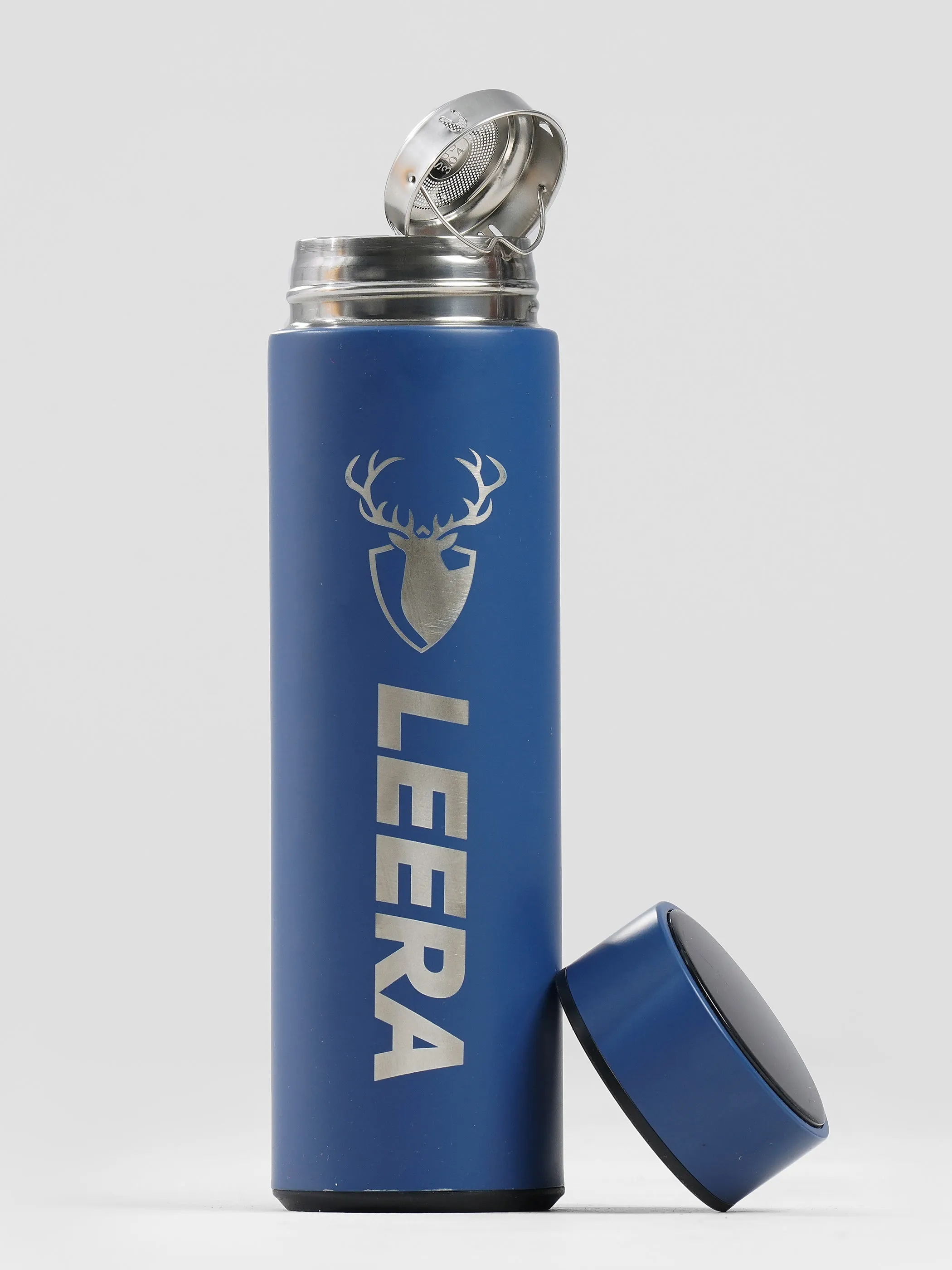 Leera blue thermal insulation Water Bottle