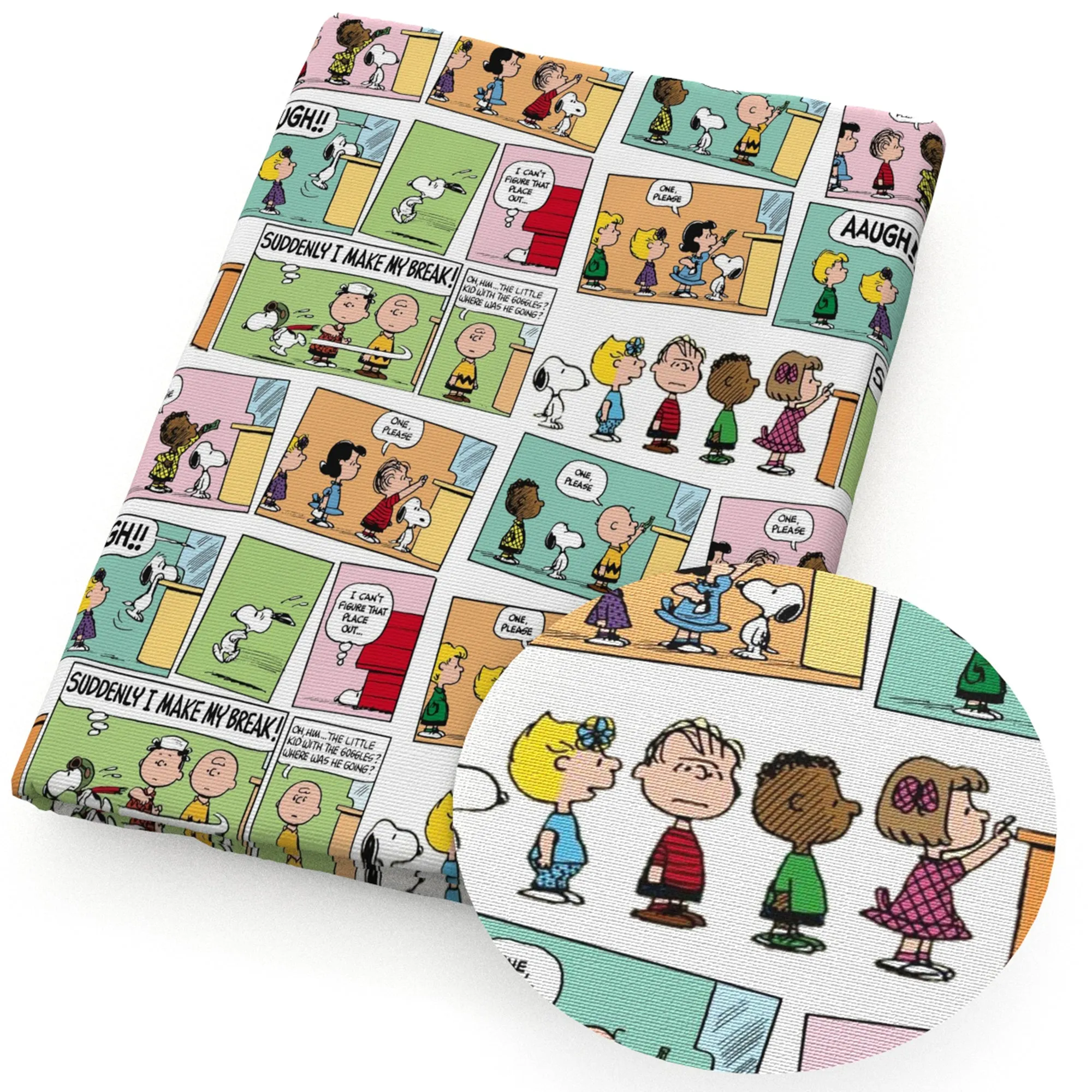 letters alphabet fabric