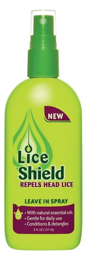 Lice Shield Spray Leavin tamaño 5z